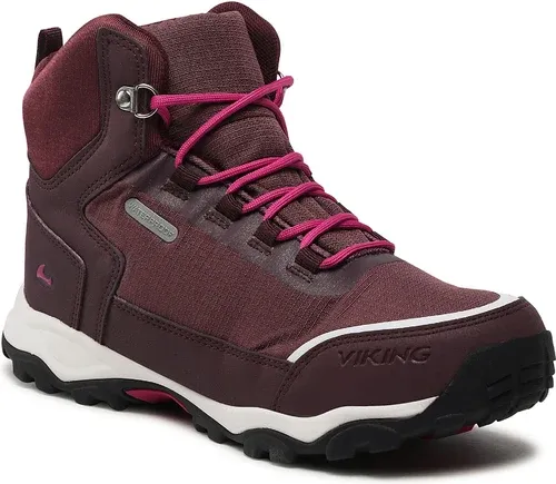 Trekingová obuv Viking - Akkarvik Mid Wp 3-51425-4817 Grape/Fuchsia