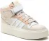 Topánky adidas - Forum Bonega Mid W GW7061 Ecrtin/Ftwwht/Bliora
