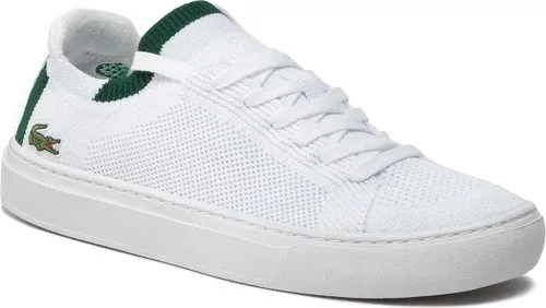 Tenisky LACOSTE - La Piquee Nu 0722 1 Cma 7-43CMA0014082 Wht/Grn