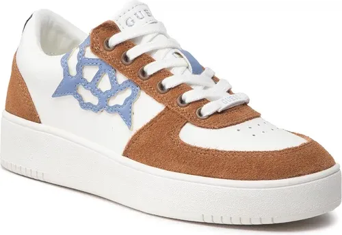 Sneakersy Guess - Sidny FL7SIN LEA12 WHICO