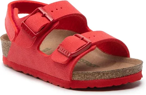 Sandále BIRKENSTOCK - Milano Hl Kids 1023365 Active Red