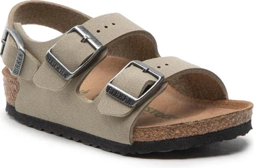 Sandále Birkenstock - Milano Kids 1023440 Faded Khaki