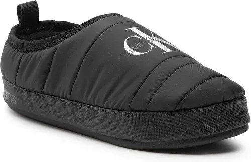 Papuče Calvin Klein Jeans - Home Slipper Wn YW0YW00747 Black BDS