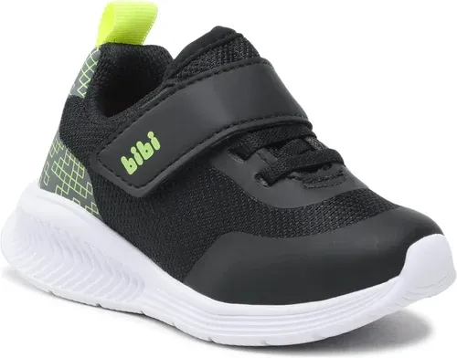 Sneakersy BIBI - Fly Baby 1136194 Black/Amarelo Fluor