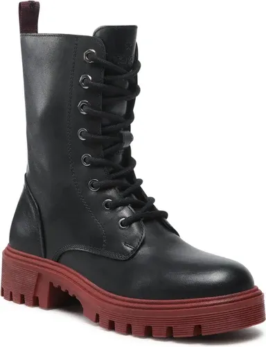 Outdoorová obuv Wrangler - Seattle Lace Hi WL22509A Black/Brick 943