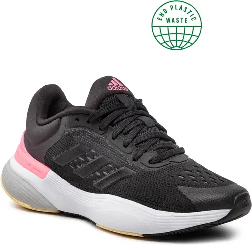 Topánky adidas - Response Super 3.0 W GW6690 Core Black/Core Black/Beam Pink