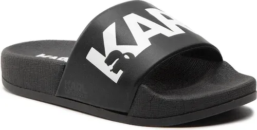 Šľapky KARL LAGERFELD - Z29050 M Black 09B