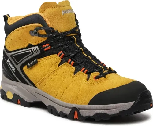 Trekingová obuv MEINDL - Ravello Junior Gtx GORE-TEX 2124 Gelb/Orange 85 Trekingová obuv MEINDL - Ravello Junior Gtx GORE-TEX 2124 Gelb/Orange 85