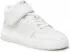 Sneakersy Calvin Klein Jeans - Chunky Cupsole Laceup Mid Lth Wn YW0YW00841 Bright White YAF