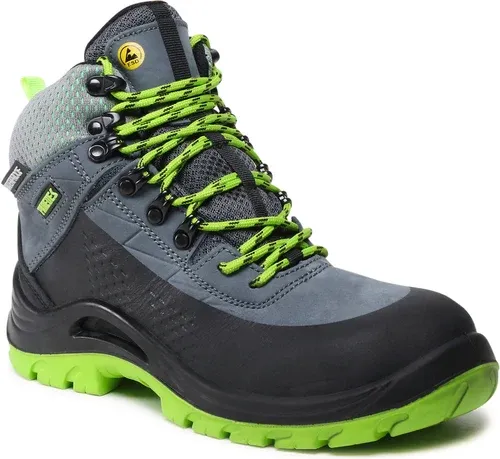 Topánky PAREDES SEGURIDAD - Endino SP5204 Grey/Green