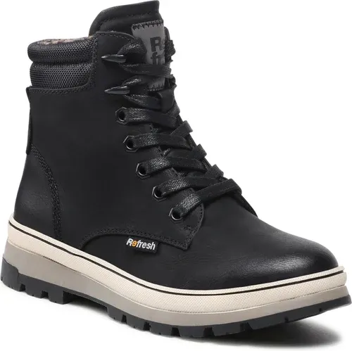 Členkové čižmy REFRESH - 170149 Negro Členkové čižmy REFRESH - 170149 Negro
