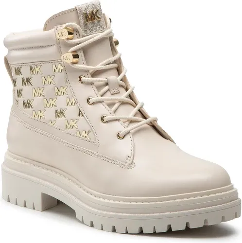 Outdoorová obuv MICHAEL MICHAEL KORS - Turner Bootie 40T2TUFE6L Lt Cream