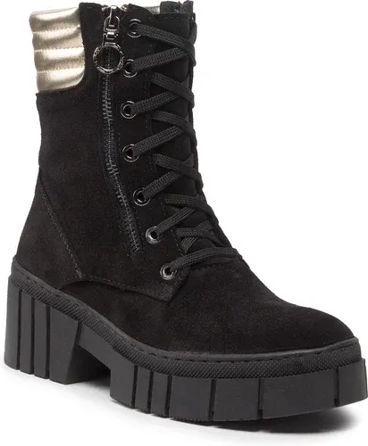 Členková obuv Baldaccini - 1708000 Czarny Welur