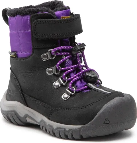 Snehule KEEN - Greta Boot Wp 1025524 Black/Purple