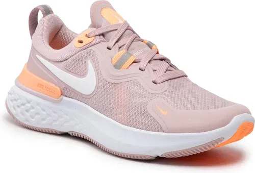 Topánky Nike - React Miler CW1778 602 Champagne/White/Orange Pulse