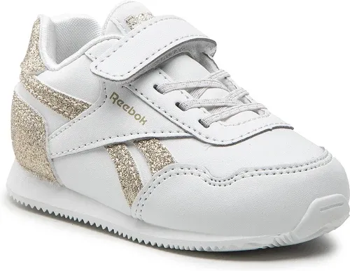 Topánky Reebok - Royal Cl Jog 3.0 1 GW3731 Ftwwht/Ftwwht/Goldmt