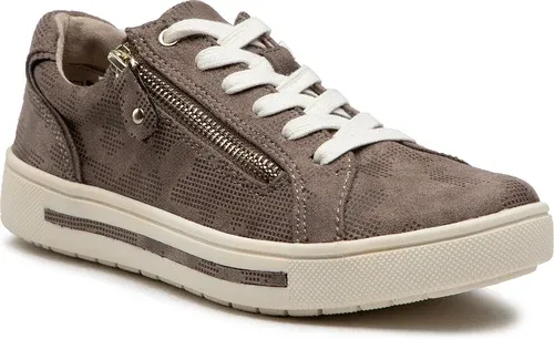 Sneakersy Jana - 8-23661-29 Taupe Struct. 347