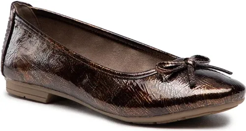 Baleríny Jana - 8-22163-29 Copper Pat Str 933