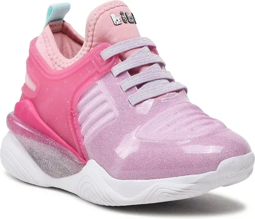 Sneakersy Bibi - Light Flow 1160022 Quartzo/Hortencia/Hot Pink