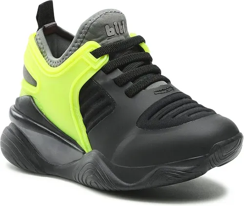 Sneakersy Bibi - Light Flow 1160023 Graphite/Black/Yellow Fluor