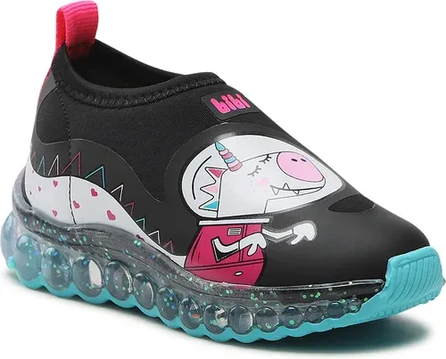 Sneakersy BIBI - Roller Celebration 1079183 Black/Print/Jeans