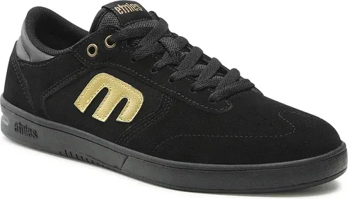 Sneakersy Etnies - Windrow 4101000551 Black/Gold 970