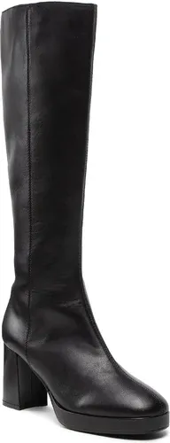 Čižmy Solo Femme - 35602-01-L15/000-51-00 Čierna