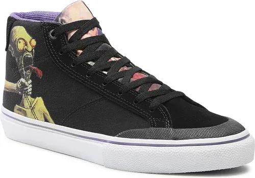 Sneakersy EMERICA - Omen Hi X Dinozaur Jr. 6107000252 Black/Purple