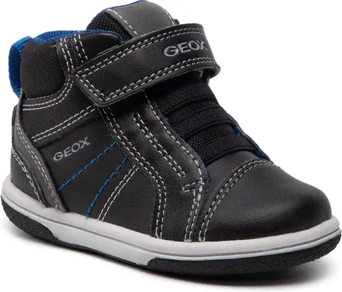 Členková obuv GEOX - B Flick B. A B1637A 054FU C0245 M Black/Royal