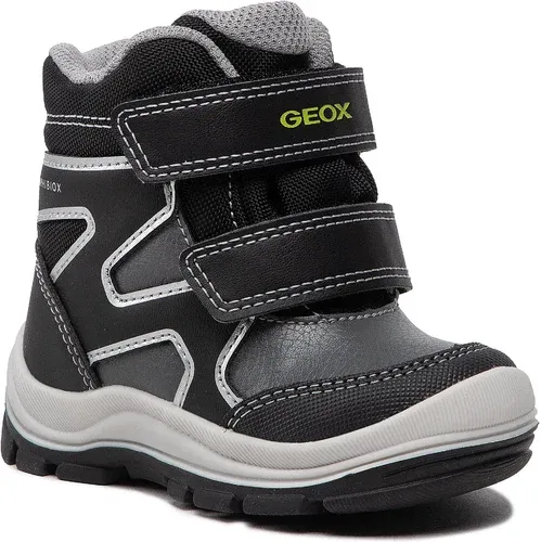 Snehule Geox - B Flanfil B.B Abx D B263VD 0FU54 C0017 M Black/Grey