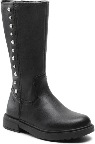 Čižmy Geox - J Eclair G. O J269QO 000BC C9999 S Black