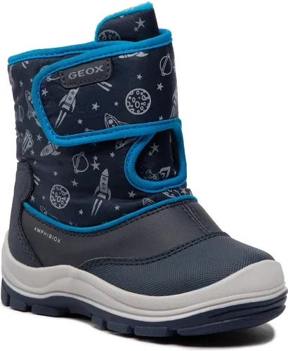 Snehule Geox - B Flanfil B. B Abx E B263VE 0CEFU C4226 S Navy/Royal