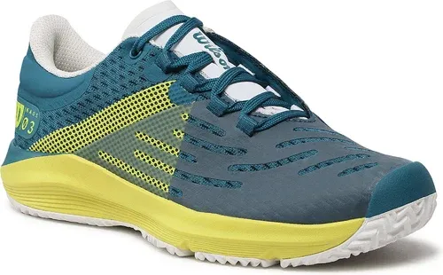 Topánky Wilson - Kaos 3.0 Jr WRS329030 Blue Coral/Sulfr Spg/Wht