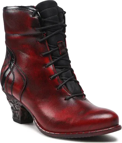 Členková obuv Simen - 5269A Weinrot
