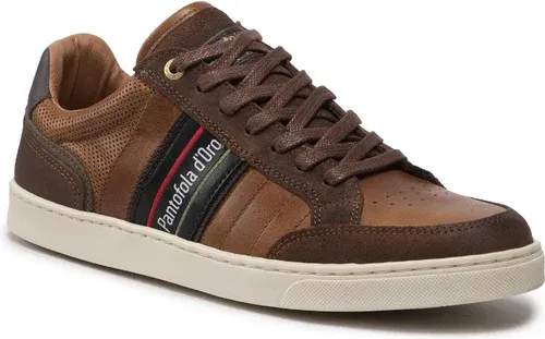 Sneakersy PANTOFOLA D'ORO - Laceno Uomo Low 10223022.JCU Tortoise Shell