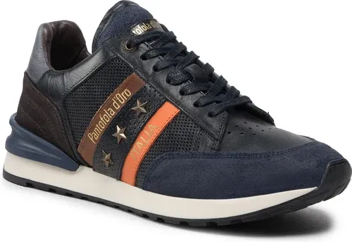 Sneakersy PANTOFOLA D'ORO - Imola Runner Uomo Low 10223035.29Y Dress Blues