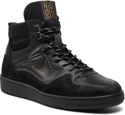Sneakersy PANTOFOLA D'ORO - Baveno Uomo High 10223037.11A Triple Black