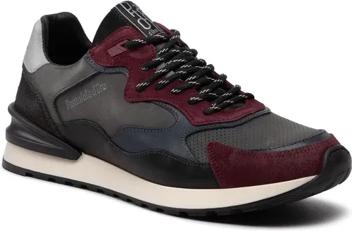 Sneakersy PANTOFOLA D'ORO - Treviso Runner Uomo Low 10223038.7ZW Dk Shadow