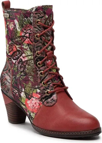 Členkové čižmy LAURA VITA - Anaiso 23 L68118-3 Rouge