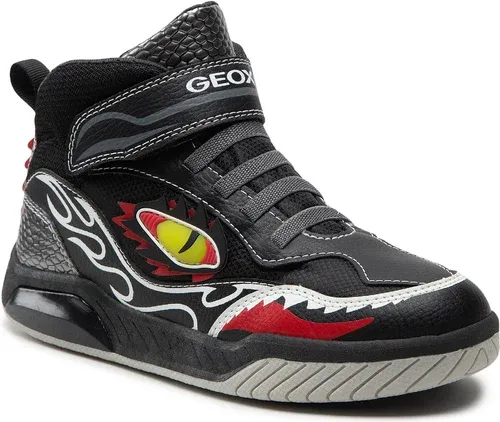 Sneakersy Geox - J Inek B. A J169CA 0BU11 C0127 DD Black/White