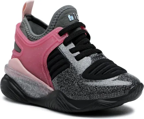 Sneakersy Bibi - Light Flow 1160024 Graphite/Black/Hot Pink