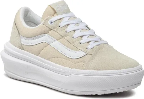 Sneakersy Vans - Old Skool Overt VN0A7Q5E1NF1 Sand/White