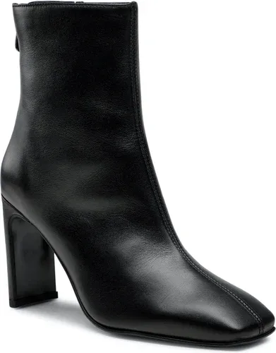 Členkové čižmy SOLO FEMME - 41408-52-N33/000-52-00 Čierna