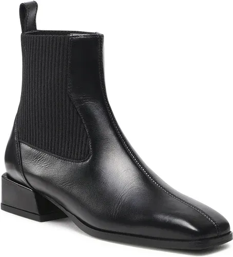 Členková obuv Solo Femme - 41208-31-N33/000-52-00 Čierna