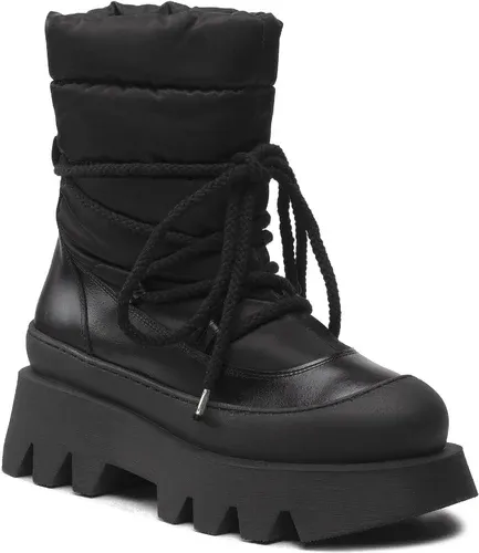 Členková obuv Solo Femme - 14703-01-N33/N83-20-00 Čierna