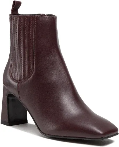 Členková obuv Solo Femme - 46301-01-N63/000-52-00 Bordo