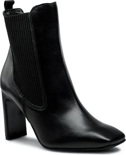 Členkové čižmy SOLO FEMME - 41412-52-N33/000-52-00 Čierna