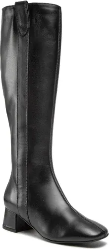 Čižmy Solo Femme - 57722-43-N68/000-51-00 Čierna