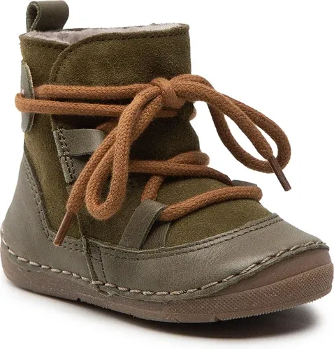 Čižmy Froddo - G2160073-6 Dark Green