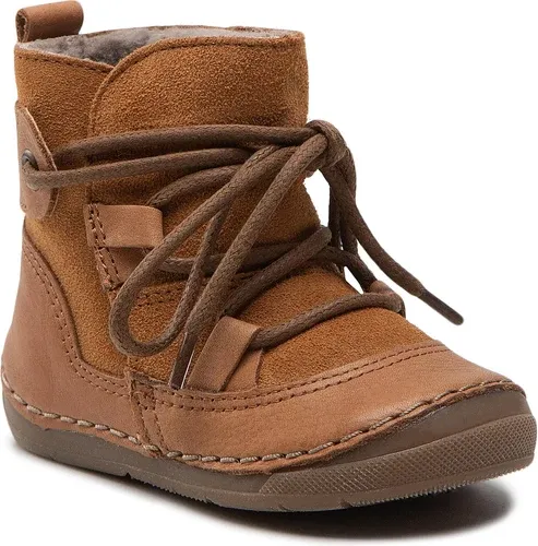 Čižmy Froddo - G2160073-2 Cognac